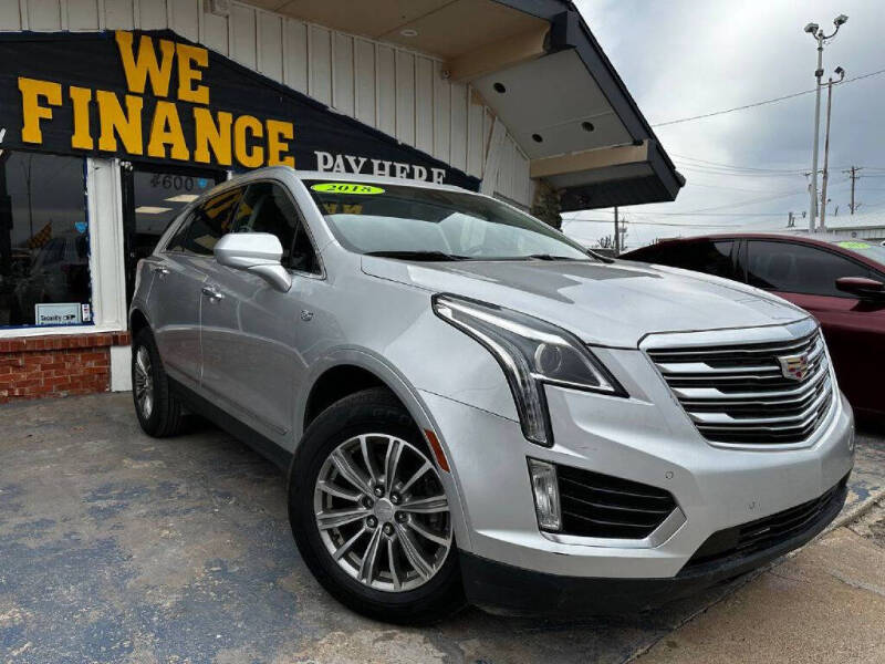 2018 Cadillac XT5 Luxury