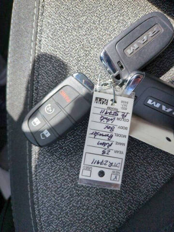 2023 RAM ProMaster 3500 159 WB