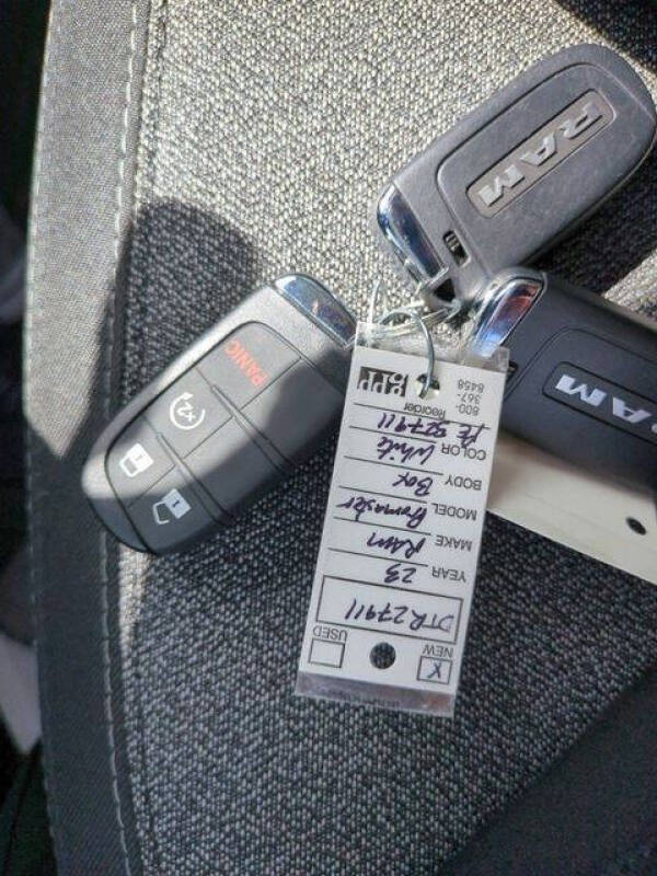 2023 RAM ProMaster 3500 159 WB