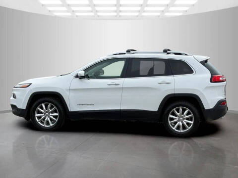 2016 Jeep Cherokee Limited