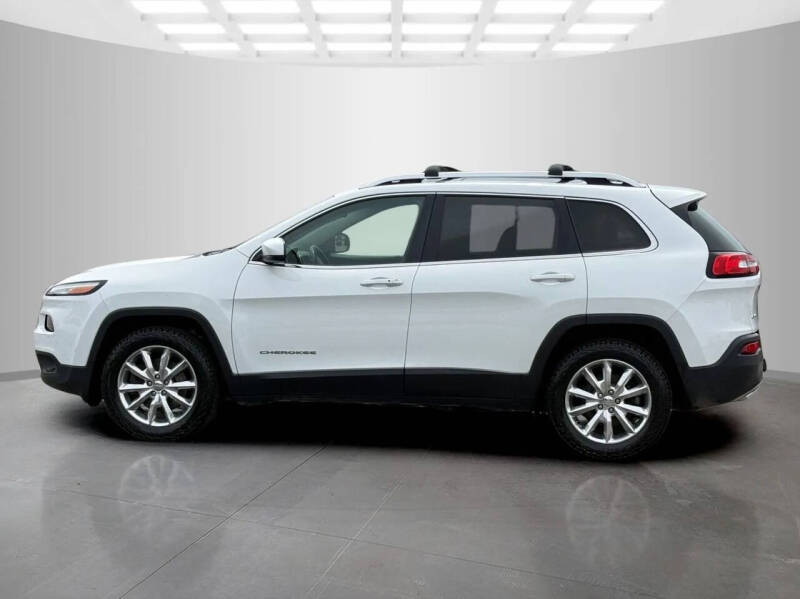2016 Jeep Cherokee Limited