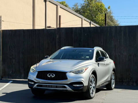 2017 Infiniti QX30 for sale at Excel Motors in Sacramento CA