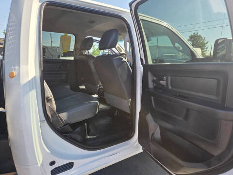 2018 RAM 4500