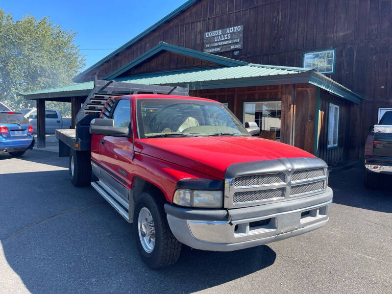 1998 Dodge Ram 2500 for sale at Coeur Auto Sales in Hayden ID