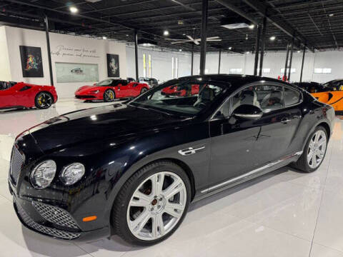 2017 Bentley Continental GT V8