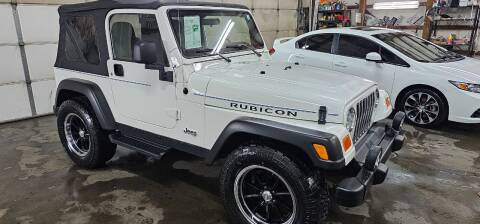 2006 Jeep Wrangler for sale at Grace Motors in Evansville IN