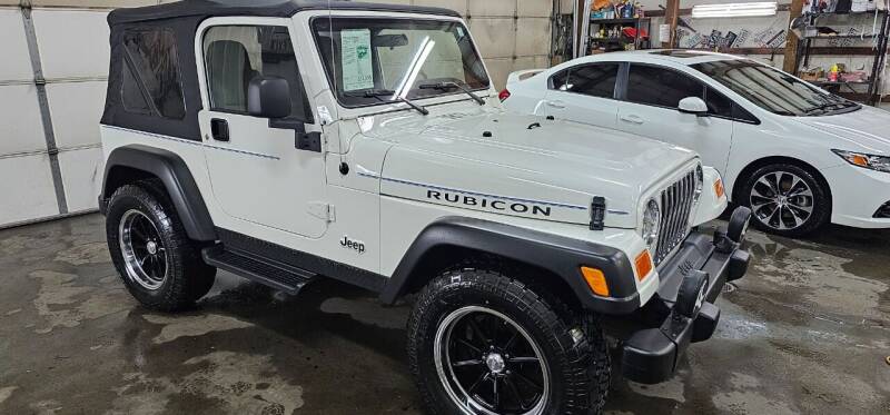 2006 Jeep Wrangler for sale at Grace Motors in Evansville IN