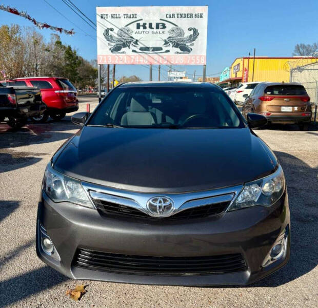2012 Toyota Camry XLE