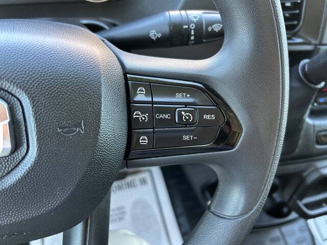 2025 RAM ProMaster