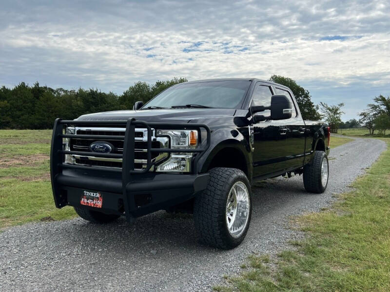 2021 Ford F-250 Super Duty for sale at TINKER MOTOR COMPANY in Indianola OK