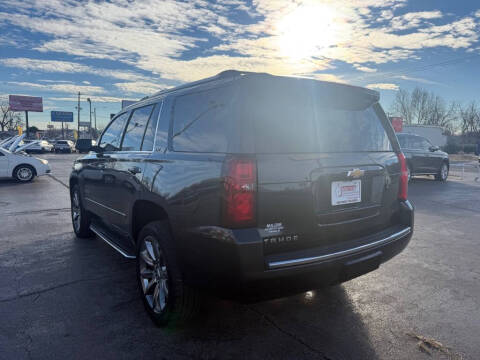2016 Chevrolet Tahoe LTZ