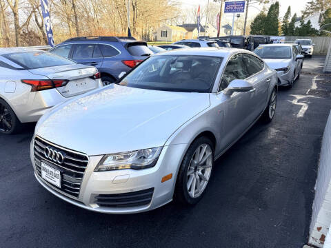 2014 Audi A7 3.0T quattro Premium Plus
