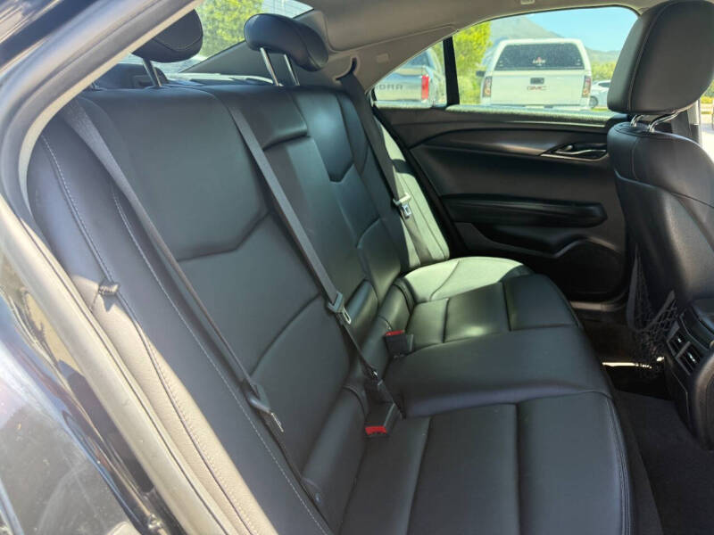 2018 Cadillac ATS 2.0T