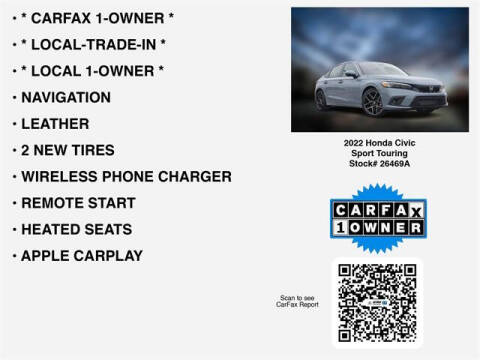 2022 Honda Civic Sport Touring