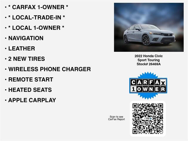 2022 Honda Civic Sport Touring