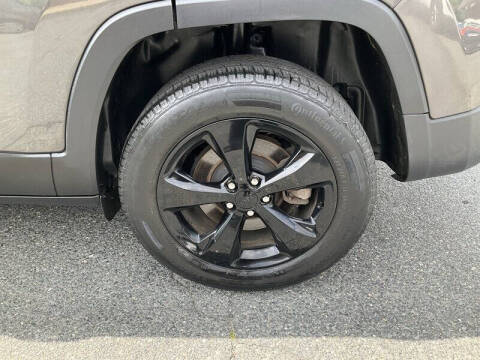 2016 Jeep Cherokee Latitude Altitude