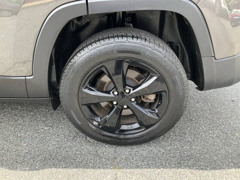 2016 Jeep Cherokee Latitude Altitude