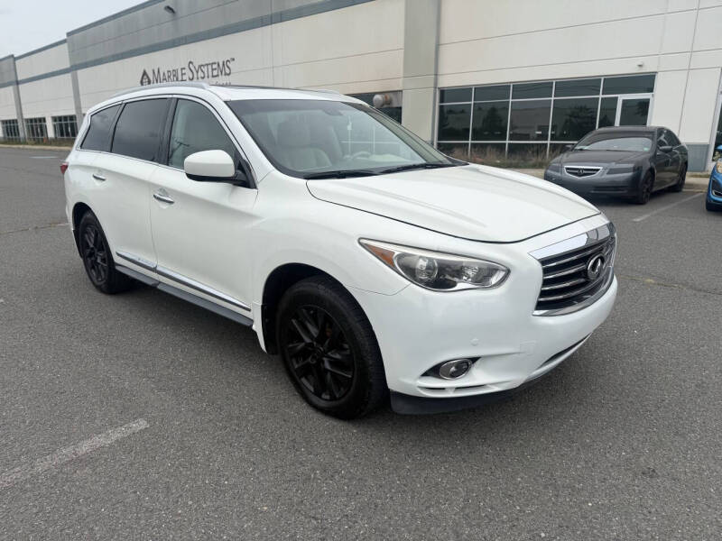 2014 Infiniti QX60