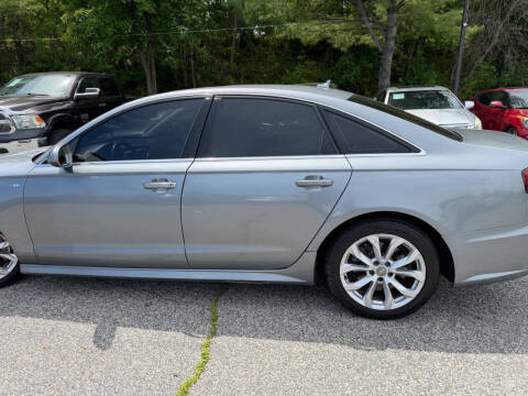 2017 Audi A6 2.0T quattro Premium Plus