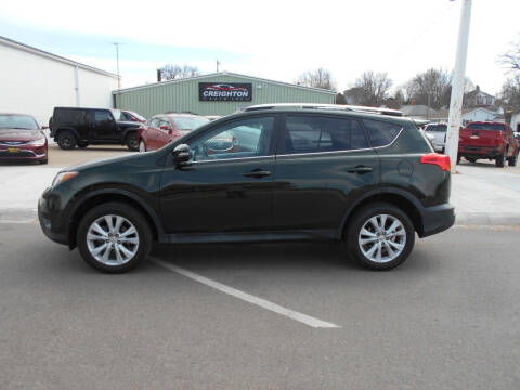 2013 Toyota RAV4 for sale at Creighton Auto & Body Shop in Creighton NE