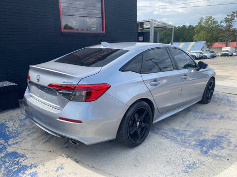 2022 Honda Civic Sport