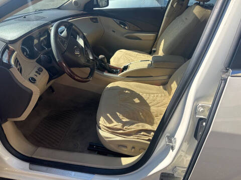 2011 Buick LaCrosse CXS