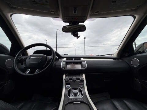2015 Land Rover Range Rover Evoque Pure Plus