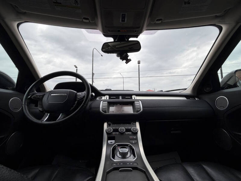2015 Land Rover Range Rover Evoque Pure Plus