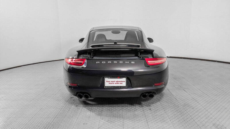 2014 Porsche 911 Carrera
