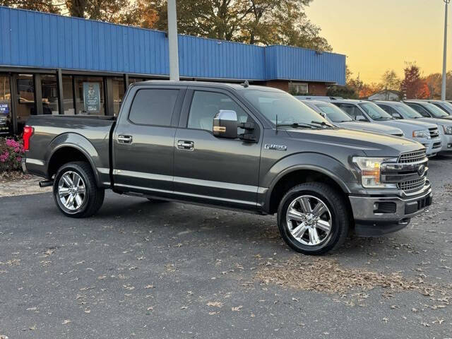 2018 Ford F-150 Lariat