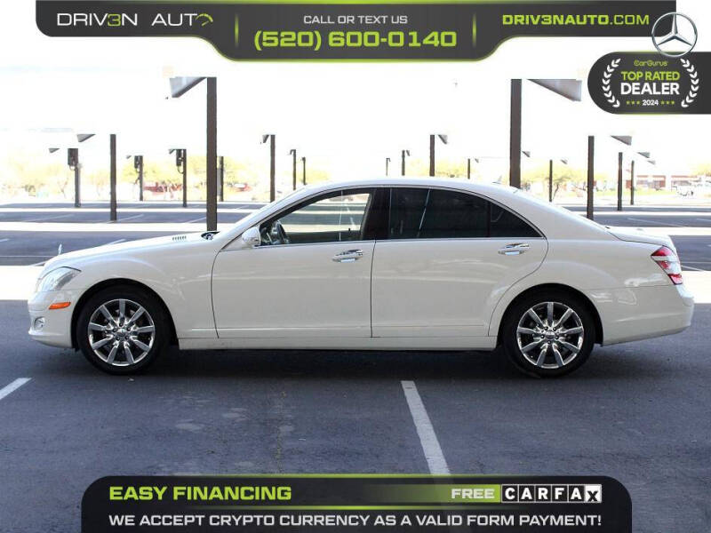2007 Mercedes-Benz S-Class S 550