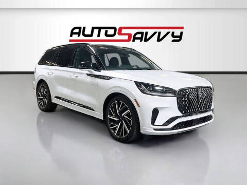 2025 Lincoln Aviator Black Label