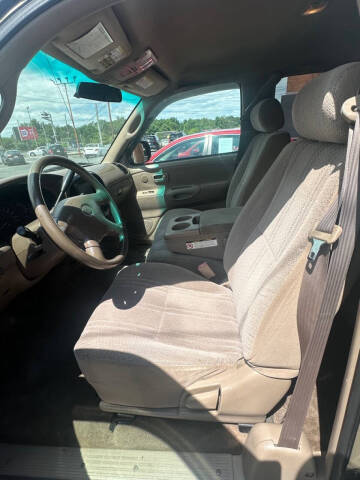 2002 Toyota Tundra SR5 V8