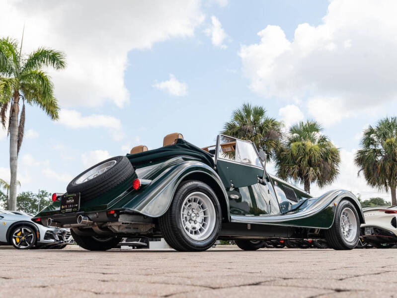 2026 Morgan Plus Four