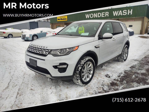 2016 Land Rover Discovery Sport HSE