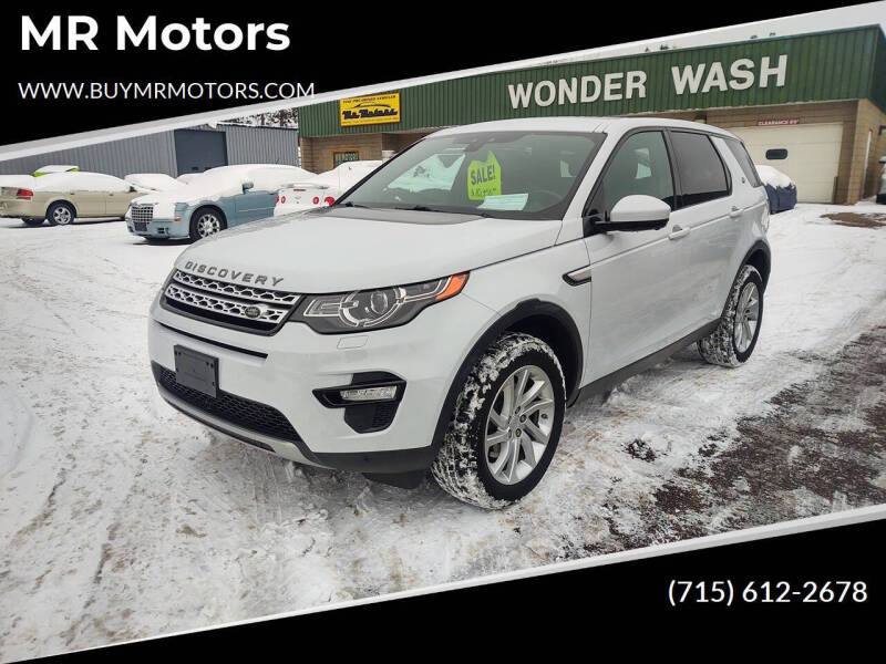 2016 Land Rover Discovery Sport HSE