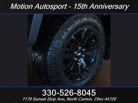 2019 Chevrolet Colorado ZR2