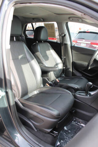 2018 Chevrolet Trax LT