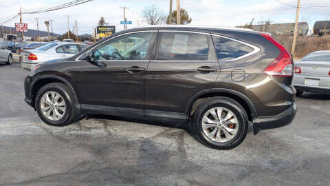 2014 Honda CR-V EX-L w/Navi