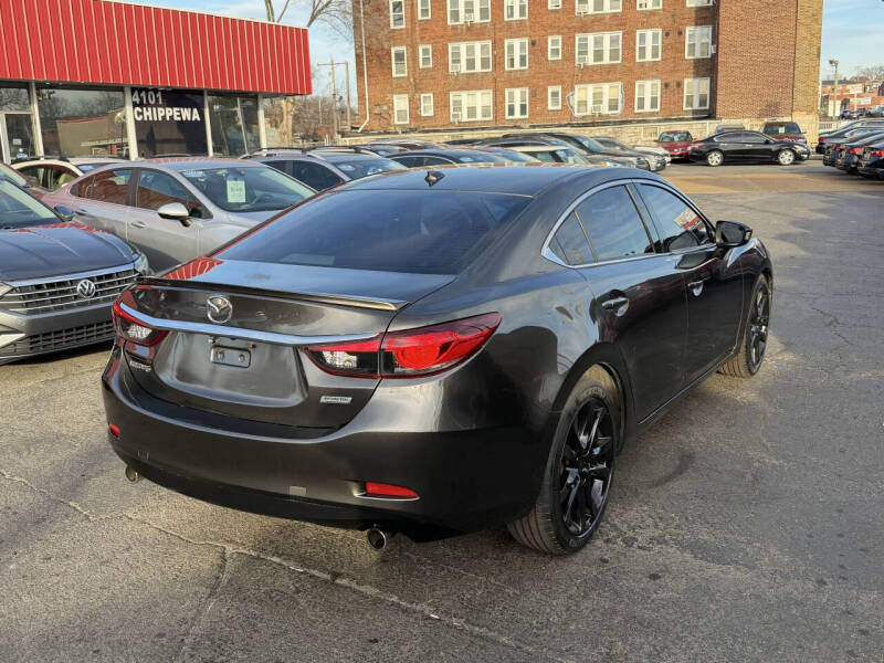 2016 Mazda MAZDA6 i Grand Touring
