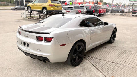 2012 Chevrolet Camaro LS