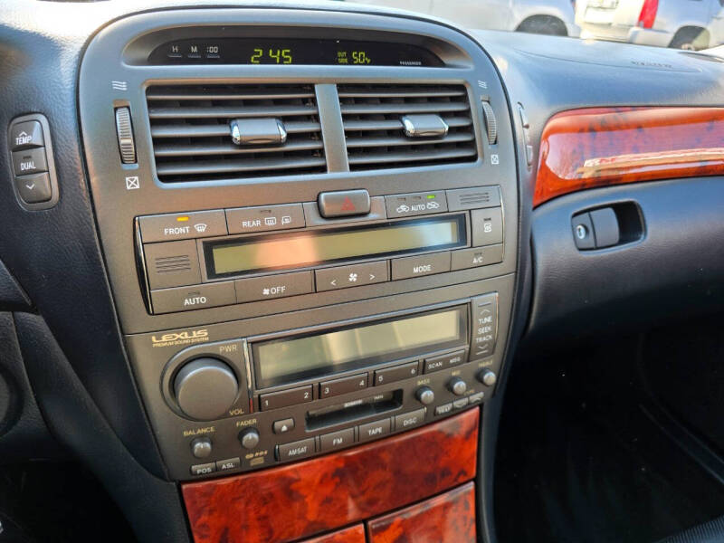 2005 Lexus LS 430