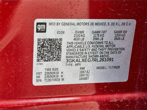 2024 GMC Terrain Denali