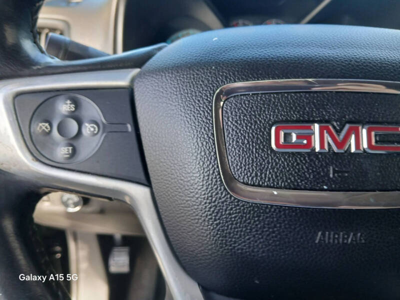 2019 GMC Canyon