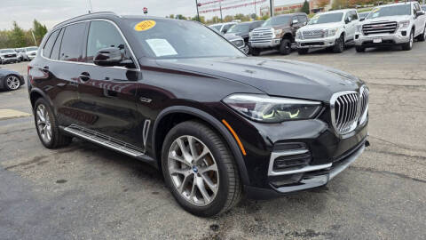 2023 BMW X5 xDrive45e