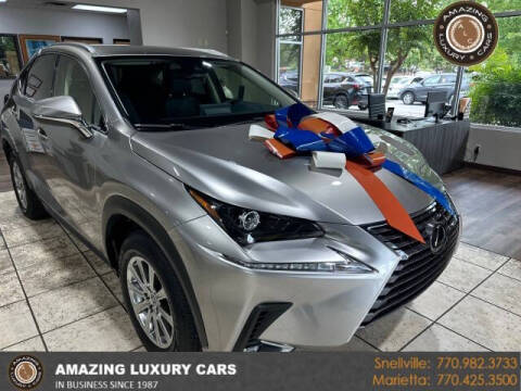 2021 Lexus NX 300 for sale at Amazing Luxury Cars in Snellville GA