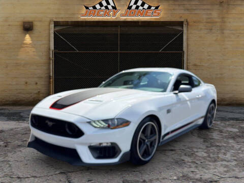 2021 Ford Mustang Mach 1