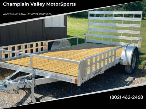 2025 Nitro UT 6.5 x 14 S Utility Trailer for sale at Champlain Valley MotorSports in Cornwall VT