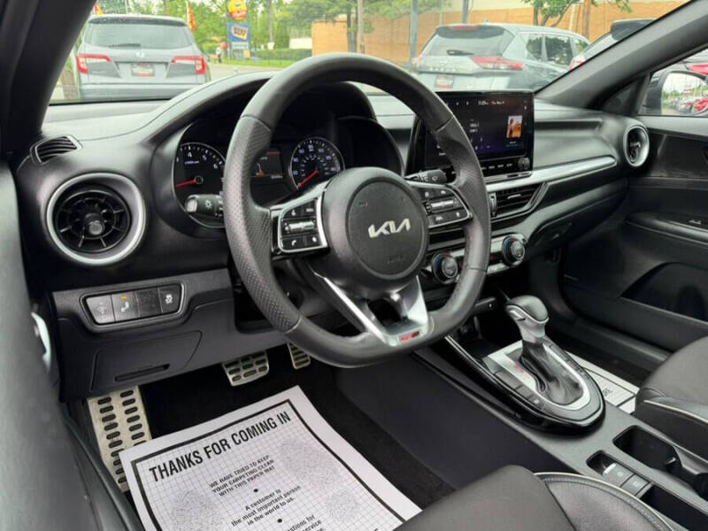 2024 Kia Forte GT-Line