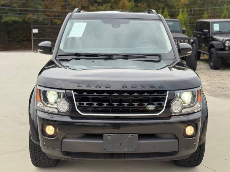 2016 Land Rover LR4 HSE